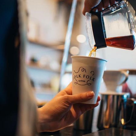 Folk Folk Hostel, Cafe & Bar Исе Экстерьер фото