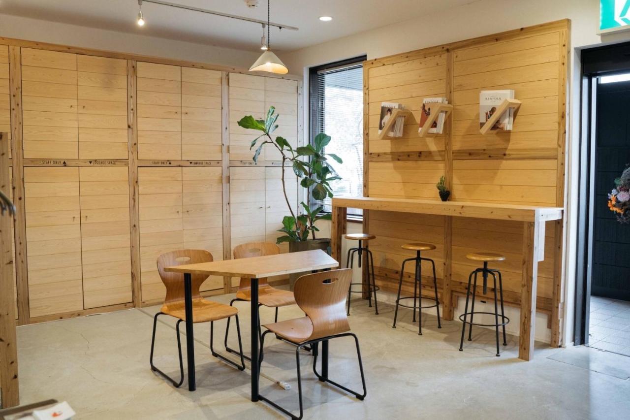 Folk Folk Hostel, Cafe & Bar Исе Экстерьер фото