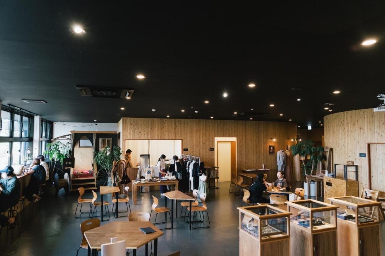 Folk Folk Hostel, Cafe & Bar Исе Экстерьер фото